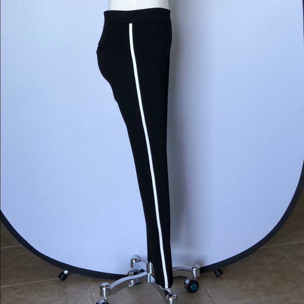 NWT WHBM Body Comfort Racer Stripe Pants Size 2R - Picture 12 of 16